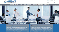 Desktop Screenshot of abstractadvisors.com